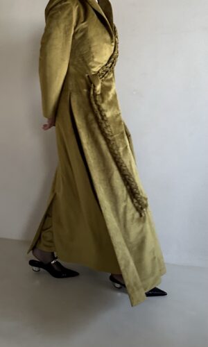 Suede Set - Olive
