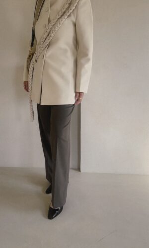 Braided Blazer
