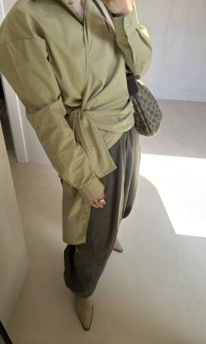 Olive Co-ord Set